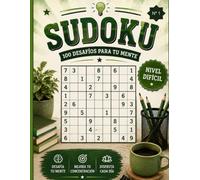 SUDOKUS DIFICILES