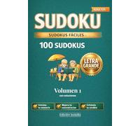 Sudokus Fáciles: 100 Sudokus Fáciles para adultos