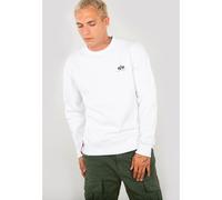Sudore Alpha Industries Basic Small Logo Blanc 3XL