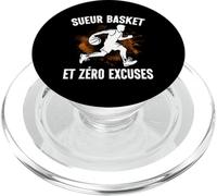 Sudore Basket E Zero Scuse Giocatore Di Pallacanestro Sport PopSockets PopGrip per MagSafe