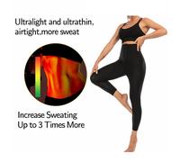 Sudore caldo Sauna Shaper Del Corpo Delle Donne Che Dimagrisce I Pantaloni