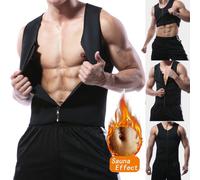 Sudore degli uomini Shaper Del Corpo Che Dimagrisce Trainer Shapewear