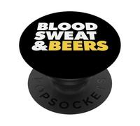 SUDORE SANGUE E BIRRE PopSockets PopGrip Adesivo