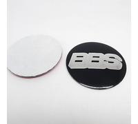 SUDORF 4 Tappi Coprimozzi Adesivi per BBS Logo 56 mm Accessori Decorativi Auto,D