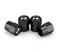 SUDORF 4 Tappi Metallo Cappucci delle valvole Auto per Hyundai N Line I20 I30 IX35 Tucson Elantra Kona Santafe Prova di Perdita conservante Accessori per Pneumatici,B