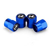 SUDORF 4 Tappi Metallo Cappucci delle valvole Auto per Hyundai N Line I20 I30 IX35 Tucson Elantra Kona Santafe Prova di Perdita conservante Accessori per Pneumatici,F