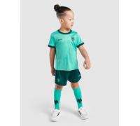 SUDU Wolverhampton Wanderers FC 2025/26 Away Kit Infant, Blu 4-5Y