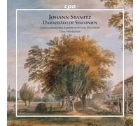 Sudwestdeutsches Kammerorchester Pforzheim; Timo Handschuh - Johann Stamitz: Darmstadter Sinfonien