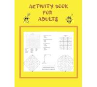 Sue Avc activity book for adults (Tascabile)
