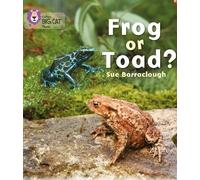 Sue Barraclough Frog or Toad? (Tascabile) Collins Big Cat Phonics