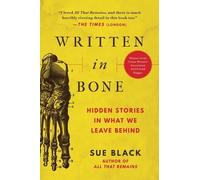 Sue Black Written in Bone (Tascabile)