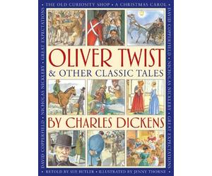 Sue Butler Butl Oliver Twist & Other Cla (Copertina rigida) (PRESALE 17/03/2026)