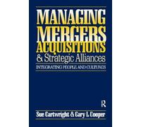 Sue Cartwright Car Managing Mergers Acquisitions and Strategi (Copertina rigida)