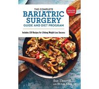 Sue Ekserci Dr Laz Klein, M The Complete Bariatric Surgery Guide and (Tascabile)
