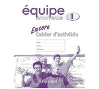 Sue Finnie Danièle Bou Équipe nouvelle: Part 1: Encore cahier d'acti (Tascabile)