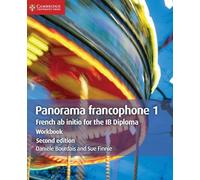 Sue Finnie Danièle Bourdais Panorama francophone 1 Workbook (Tascabile)