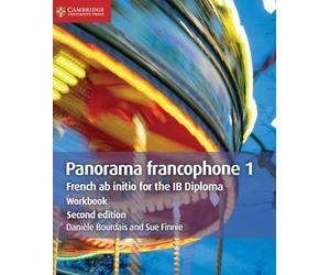 Sue Finnie Danièle Bourdais Panorama francophone 1 Workbook (Tascabile)