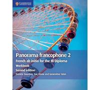 Sue Finnie Danièle Bourdais Panorama francophone 2 Workbook (Tascabile)