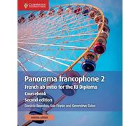 Sue Finnie Geneviè – Panorama francophone 2 – Libro di testo con accesso digitale (2 anni)