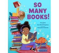 Sue Fliess Ann Marie Stephens So Many Books (Copertina rigida)