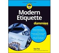 Sue Fox Modern Etiquette For Dummies (Tascabile)