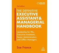 Sue France The Definitive Executive Assistant & Managerial Ha (Copertina rigida)