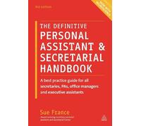 Sue France The Definitive Personal Assistant & Secretarial Handbook (Tascabile)
