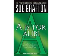 Sue Grafton A is for Alibi (Tascabile) Kinsey Millhone Alphabet Mysteries