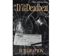 Sue Grafton D Is for Deadbeat (Copertina rigida)