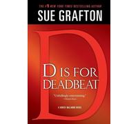 Sue Grafton D Is for Deadbeat (Tascabile) Kinsey Millhone Alphabet Mysteries