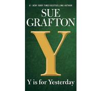 Sue Grafton Y is for Yesterday (Tascabile) Kinsey Millhone Novel