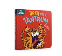 Sue Graves Behaviour Matters: Tiger Has a Tantrum - A book ab (Libro di cartone)