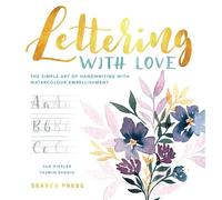 Sue Hiepler Yasmin Reddig Lettering with Love (Copertina rigida)