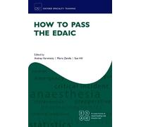Sue Hill How to Pass the EDAIC (Tascabile)