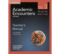 Sue Hood Jessica Will Academic Encounters Level 3 Teacher's Manual (Tascabile)