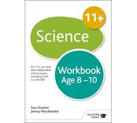 Sue Hunter Jenny Macdonald Science Workbook Age 8-10 (Tascabile)