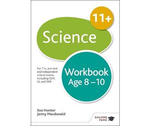 Sue Hunter Jenny Macdonald Science Workbook Age 8-10 (Tascabile)