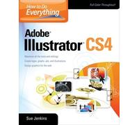 Sue Jenkins How to Do Everything Adobe Illustrator (Tascabile)