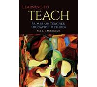 Sue L. T. McGregor Learning to Teach (Tascabile)