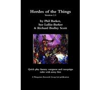 Sue Laflin-Barker Richard B. Scott Ph Hordes of the Things ve (Copertina rigida)