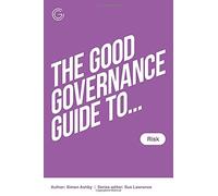 Sue Lawrence The Good Governance Guide to Risk (Tascabile)