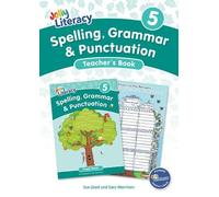 Sue Lloyd Sara Spelling, Grammar & Punctuation Teacher’s Book 5: In (Tascabile)