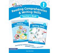 Comprehension & Creative Writing Teacher's Book: In Print Letters (American English Edition)