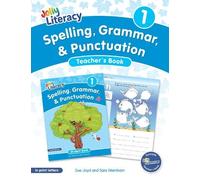 Sue Lloyd Sara Wernh Spelling, Grammar, & Punctuation Teacher’s Book (Tascabile)