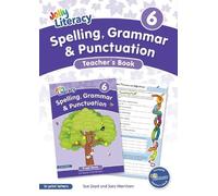Sue Lloyd Sara Wernh Spelling, Grammar & Punctuation Teacher’s Book (Tascabile)