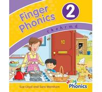 Sue Lloyd Sara Wernham Finger Phonics Book 2 (Libro di cartone)