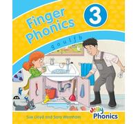 Sue Lloyd Sara Wernham Finger Phonics Book 3 (Libro di cartone)
