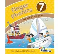 Sue Lloyd Sara Wernham Finger Phonics Book 7 (Libro di cartone)