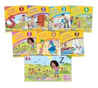 Sue Lloyd Sara Wernham Finger Phonics Books 1-7 (Libro di cartone)