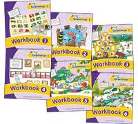 Sue Lloyd Sara Wernham Grammar 1 Workbooks 1-6 (Tascabile)